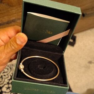 Pandora Silver Sterling Bangle Bracelet